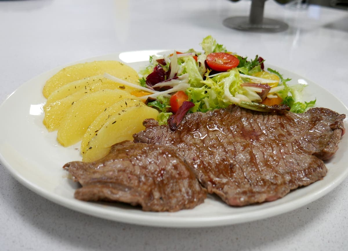 Carnes a la plancha
