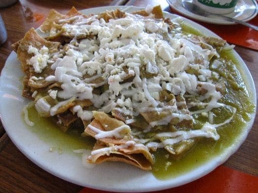 Chilaquiles